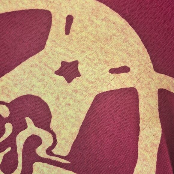 Vintage Aerosmith Tour Tee Delta Pro Weight T Shirt Crew Member Roadie sz L - Picture 7 of 11